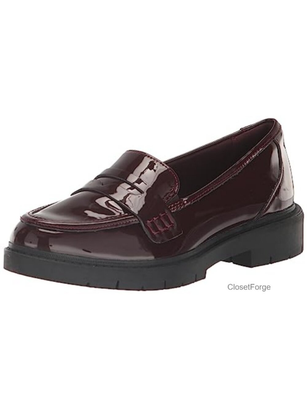 Clarks Westlynn Ayla Women's Loafers Faux Leather Slip-On Casual Shoes,